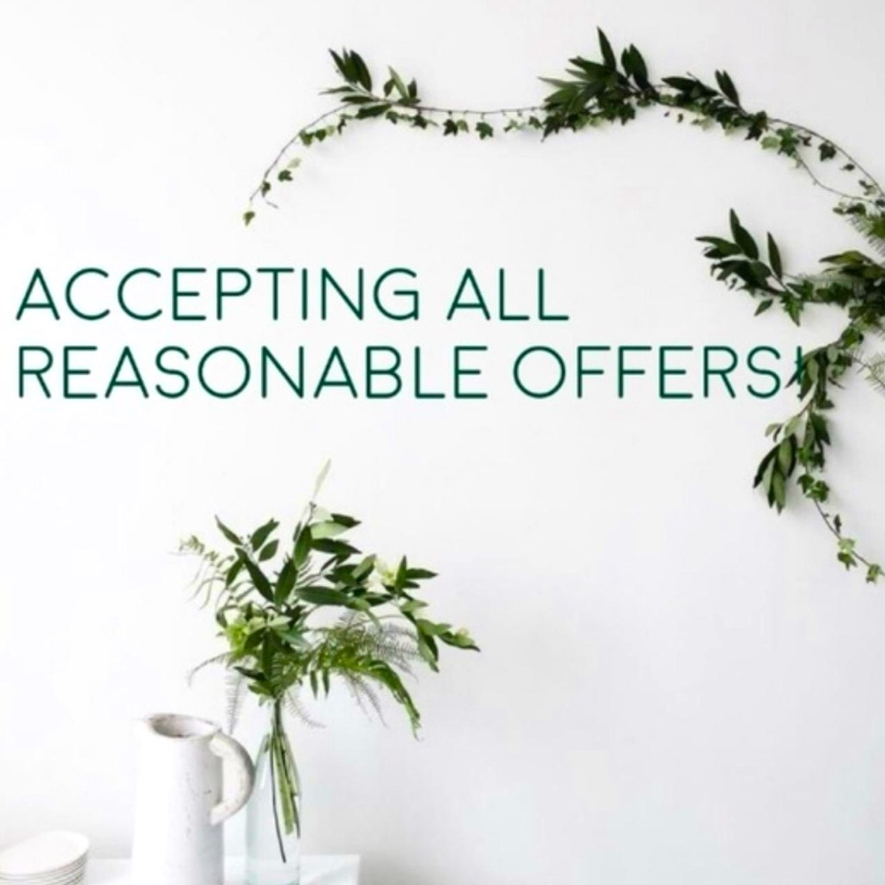 Check out my closet and make an offer!